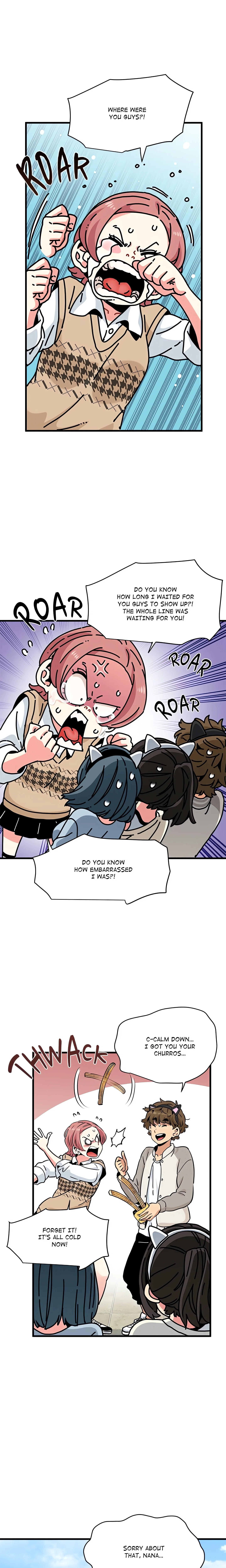 Snapping into Love (Official) chapter 77 page 9