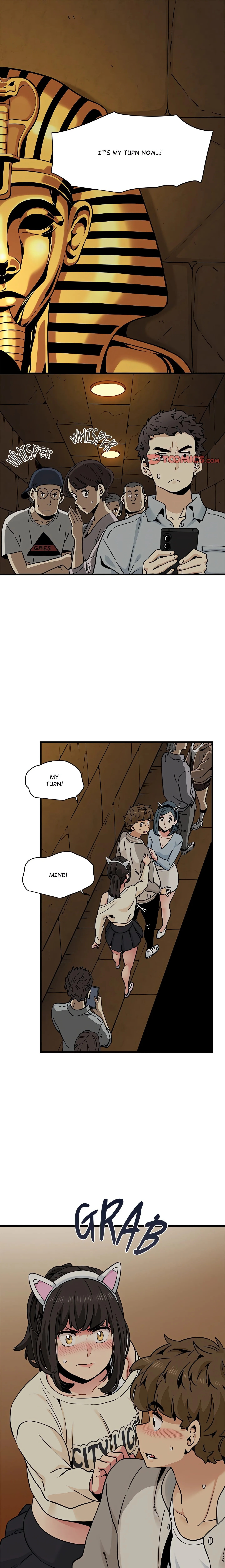 Snapping into Love (Official) chapter 78 page 1