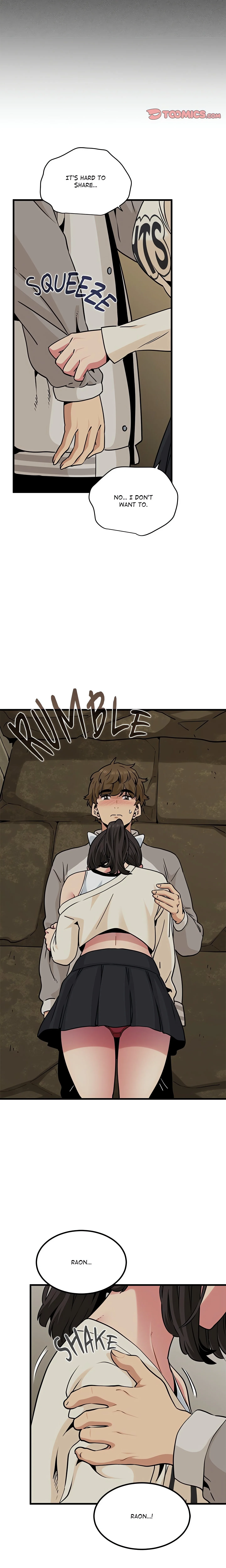 Snapping into Love (Official) chapter 78 page 10