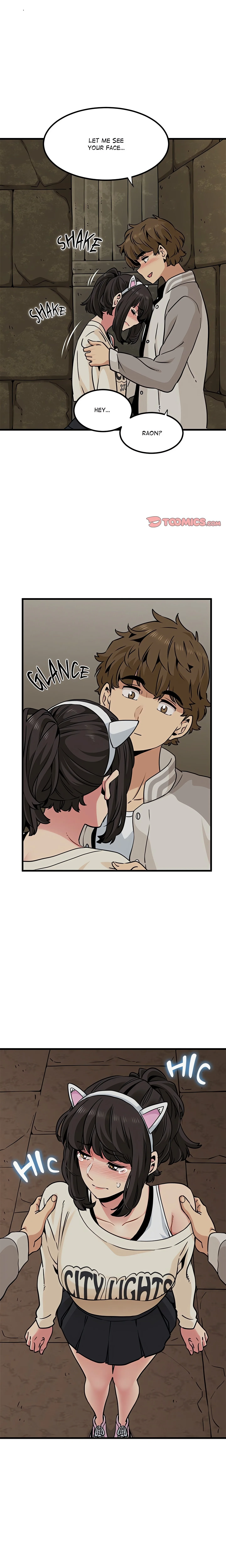 Snapping into Love (Official) chapter 78 page 11