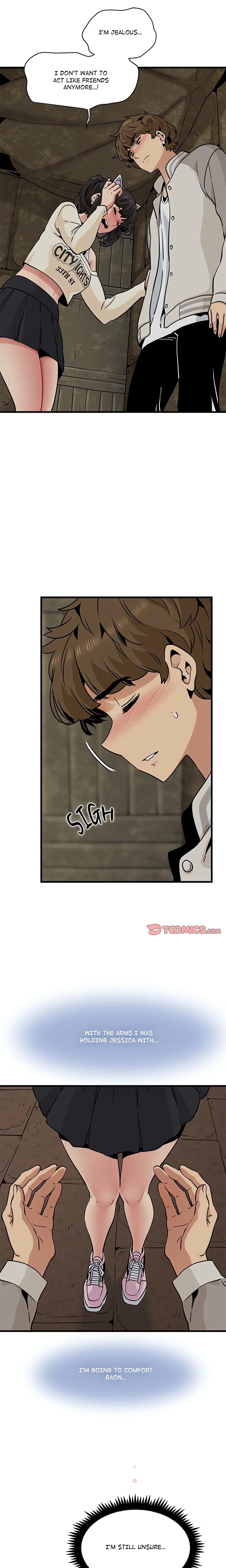 Snapping into Love (Official) chapter 78 page 12