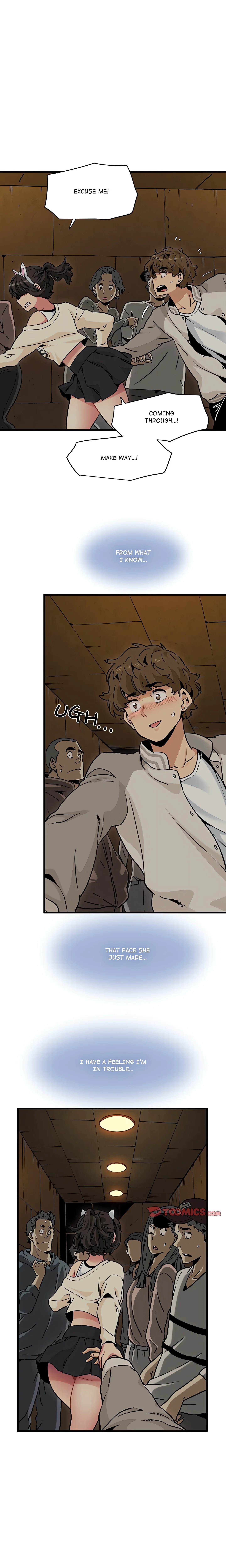 Snapping into Love (Official) chapter 78 page 3