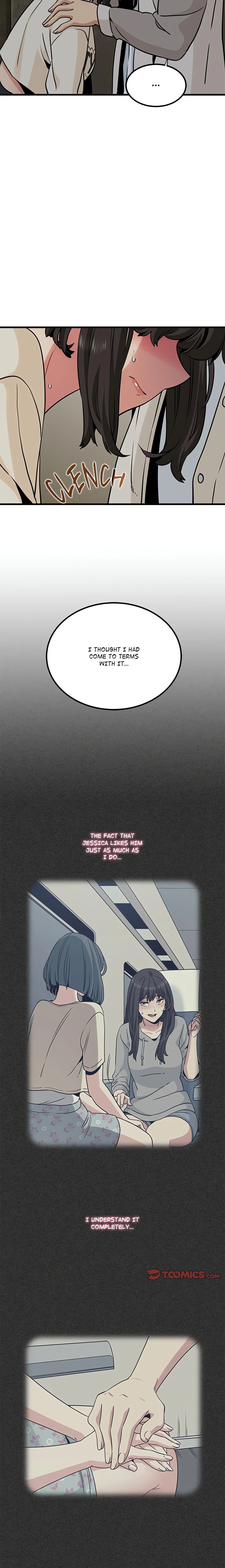 Snapping into Love (Official) chapter 78 page 8