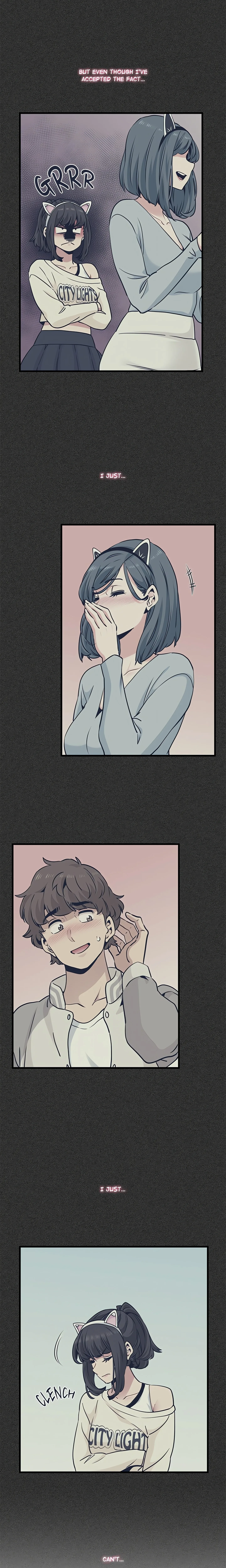 Snapping into Love (Official) chapter 78 page 9