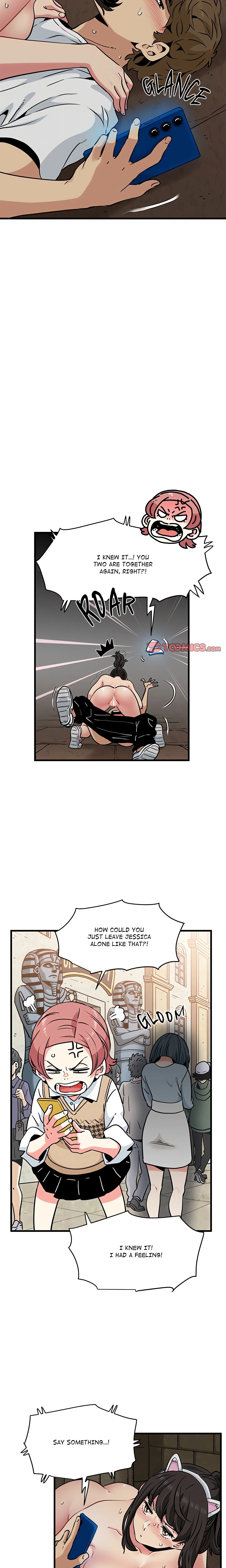 Snapping into Love (Official) chapter 79 page 21