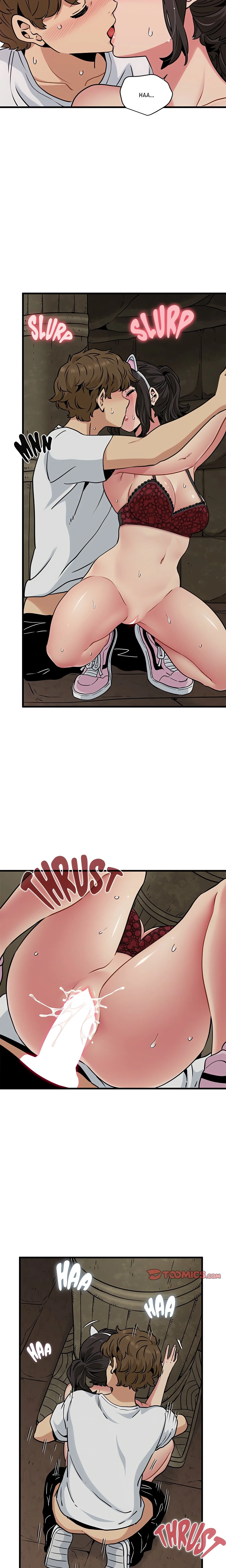 Snapping into Love (Official) chapter 79 page 8