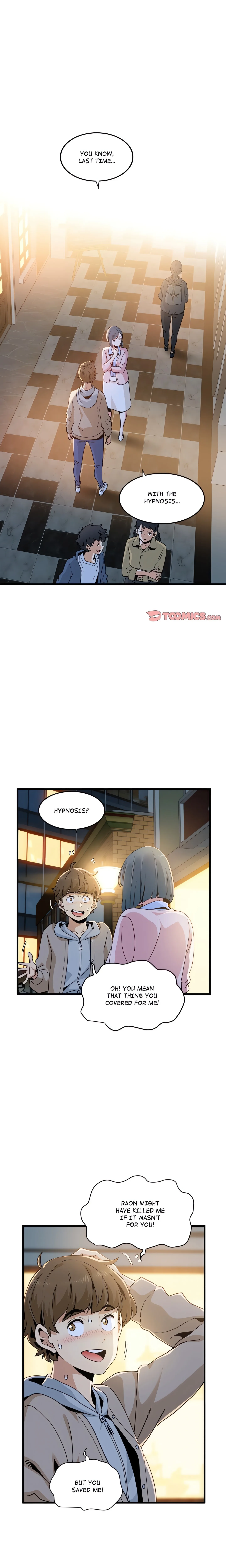 Snapping into Love (Official) chapter 8 page 1