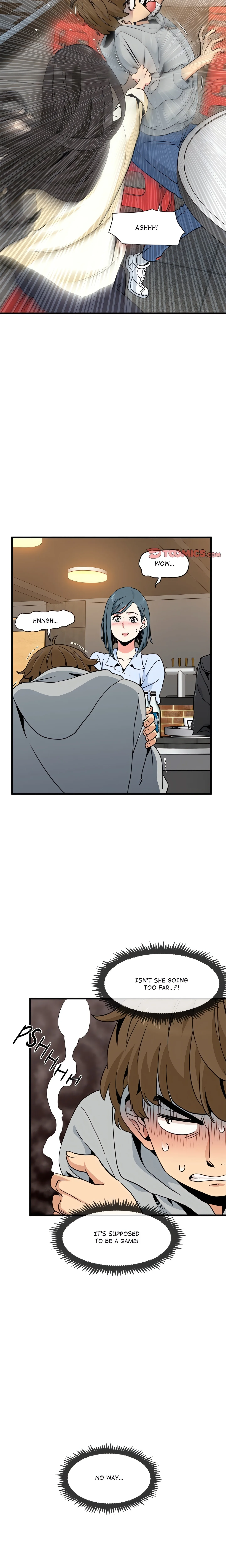 Snapping into Love (Official) chapter 8 page 10
