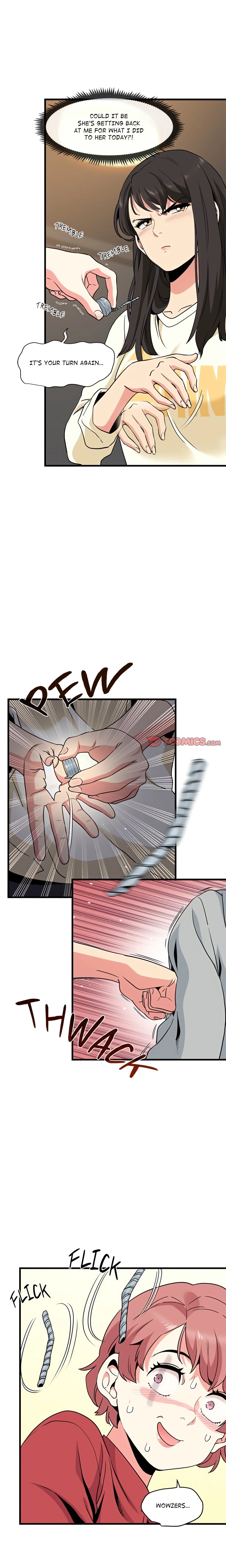 Snapping into Love (Official) chapter 8 page 11