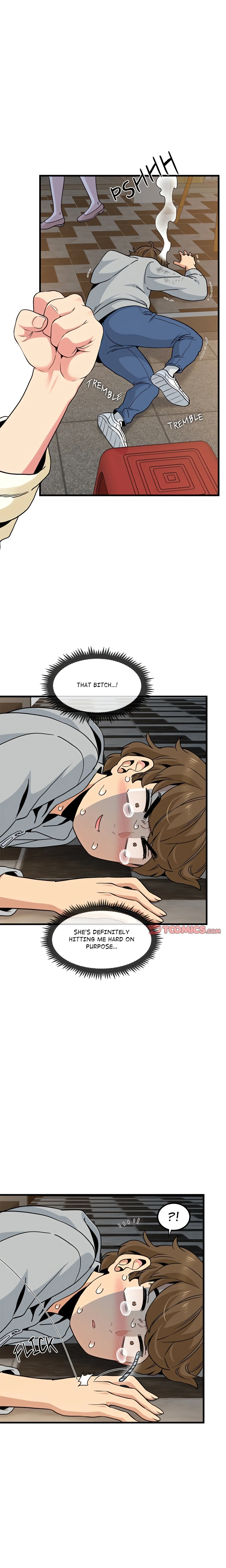 Snapping into Love (Official) chapter 8 page 12