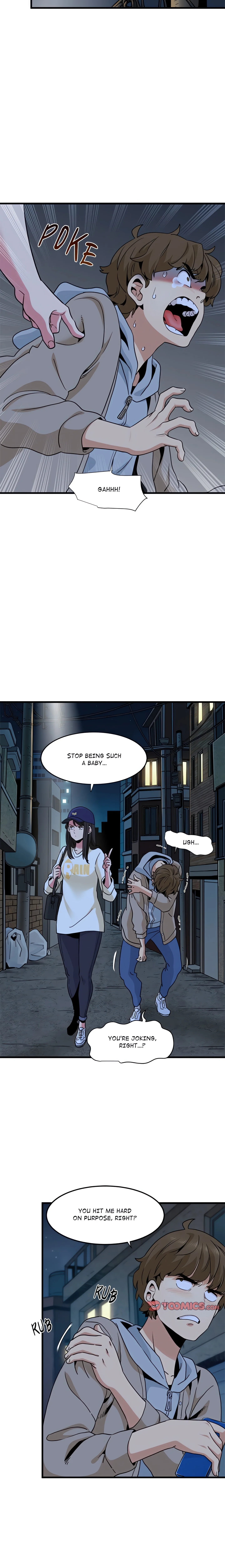 Snapping into Love (Official) chapter 8 page 14