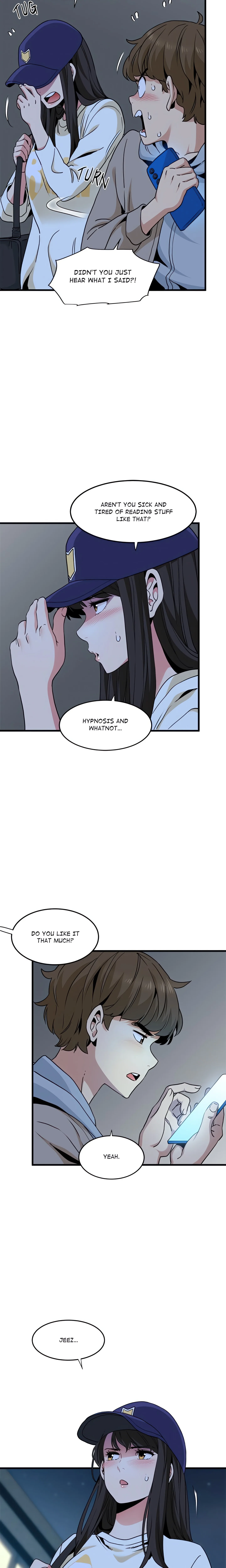 Snapping into Love (Official) chapter 8 page 16