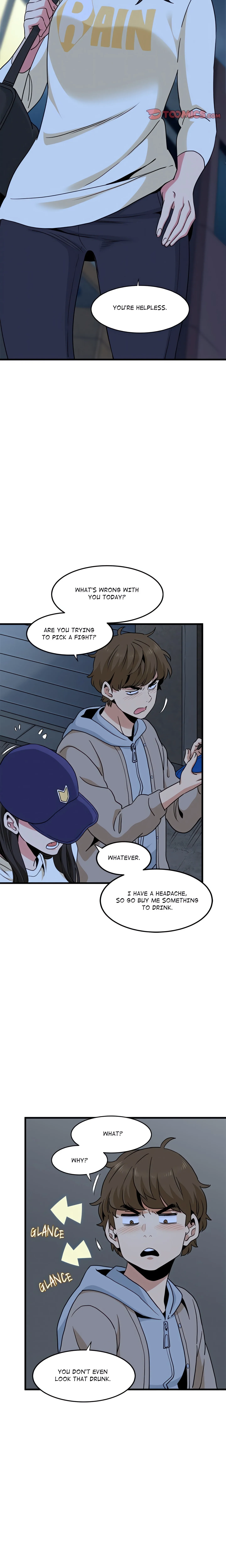 Snapping into Love (Official) chapter 8 page 17