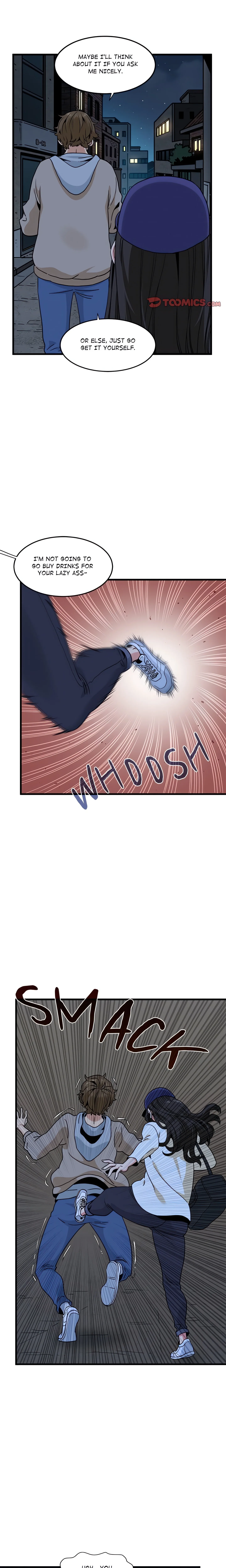 Snapping into Love (Official) chapter 8 page 18