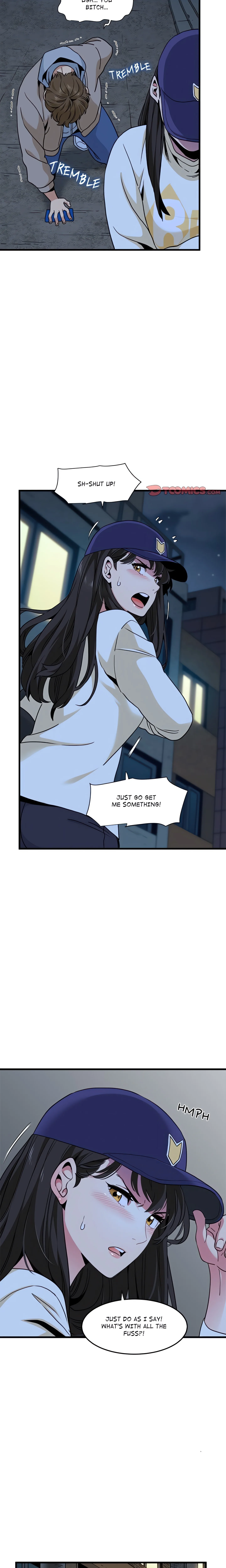 Snapping into Love (Official) chapter 8 page 19