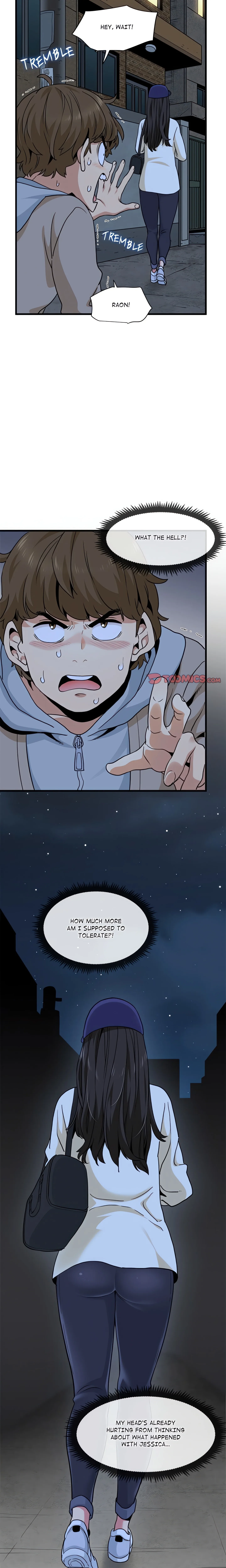 Snapping into Love (Official) chapter 8 page 20