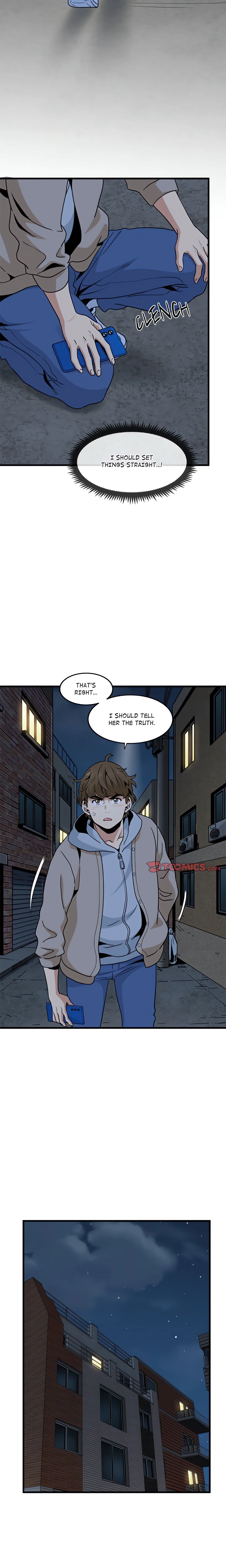 Snapping into Love (Official) chapter 8 page 21