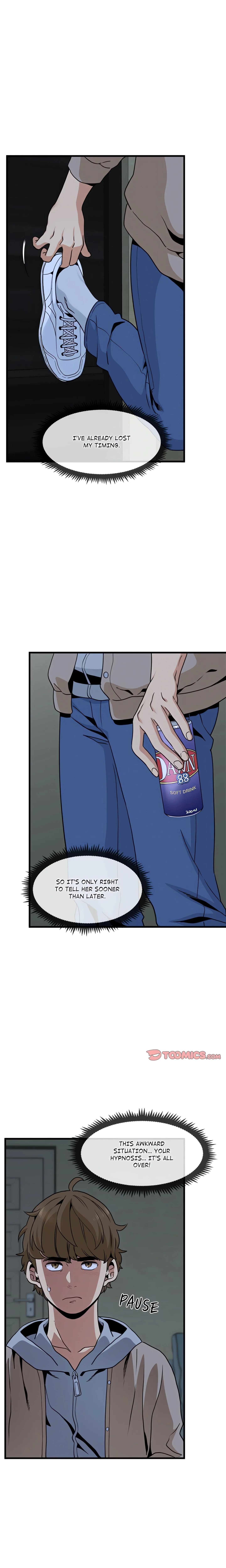 Snapping into Love (Official) chapter 8 page 22