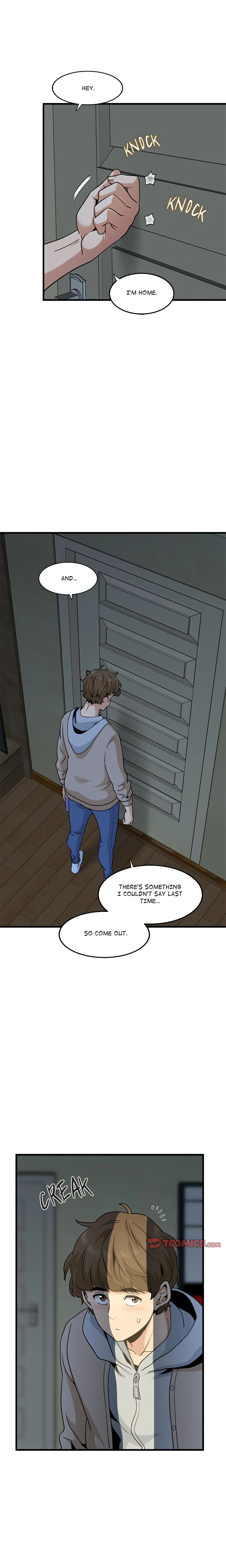 Snapping into Love (Official) chapter 8 page 23