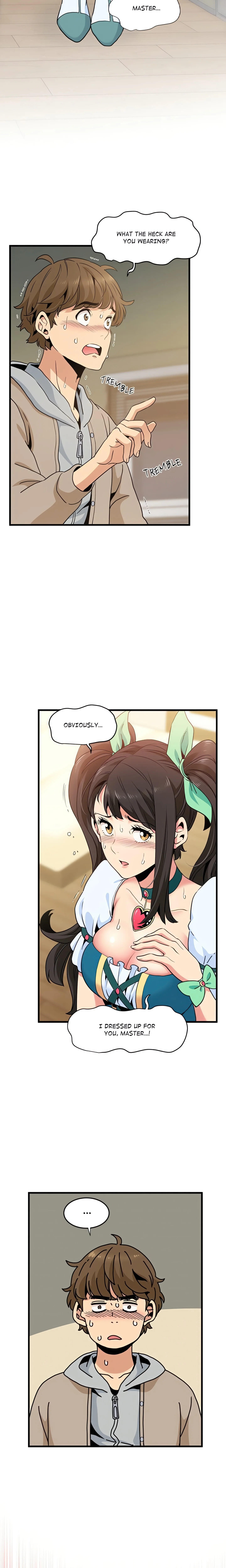 Snapping into Love (Official) chapter 8 page 25
