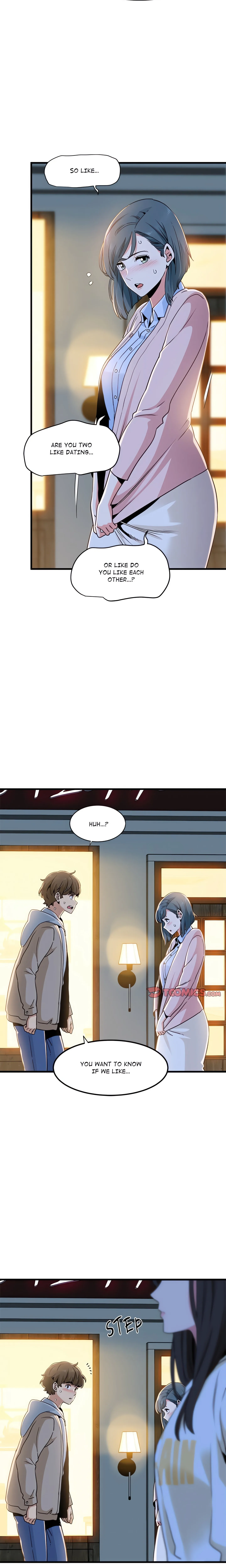 Snapping into Love (Official) chapter 8 page 3