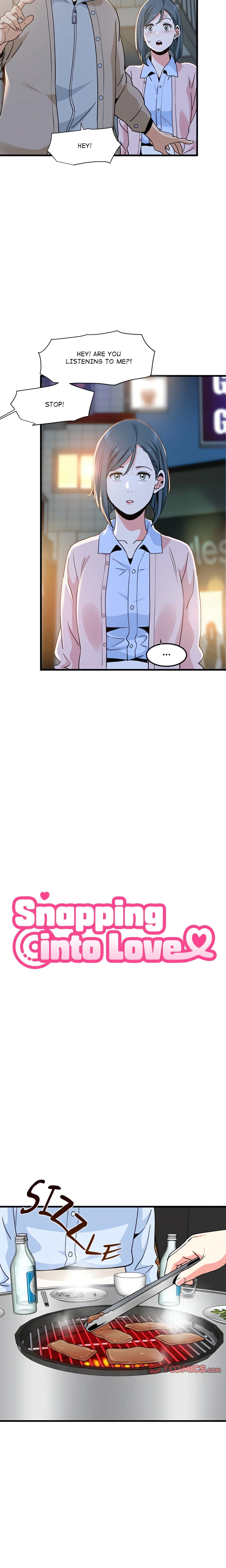 Snapping into Love (Official) chapter 8 page 5