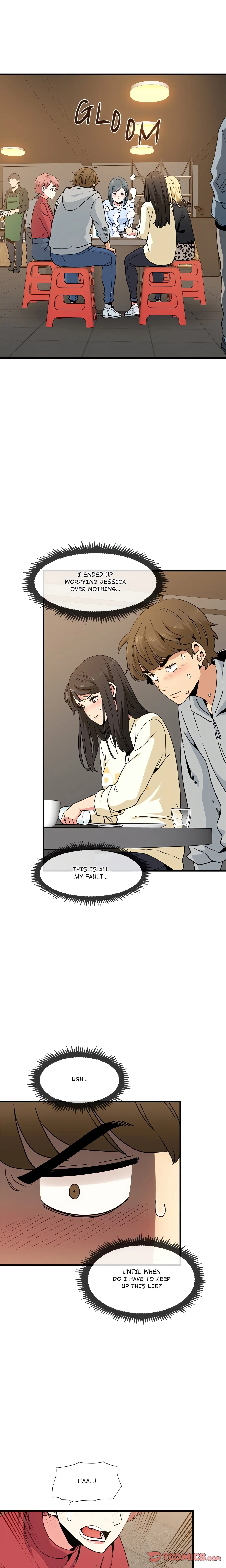 Snapping into Love (Official) chapter 8 page 6