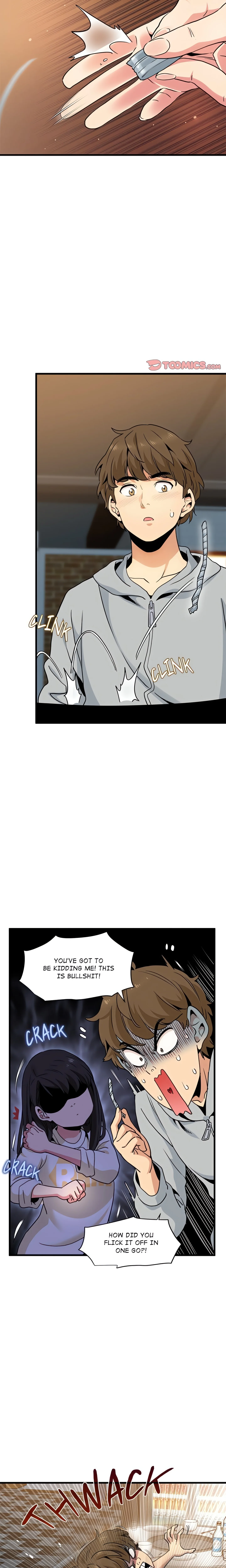 Snapping into Love (Official) chapter 8 page 9