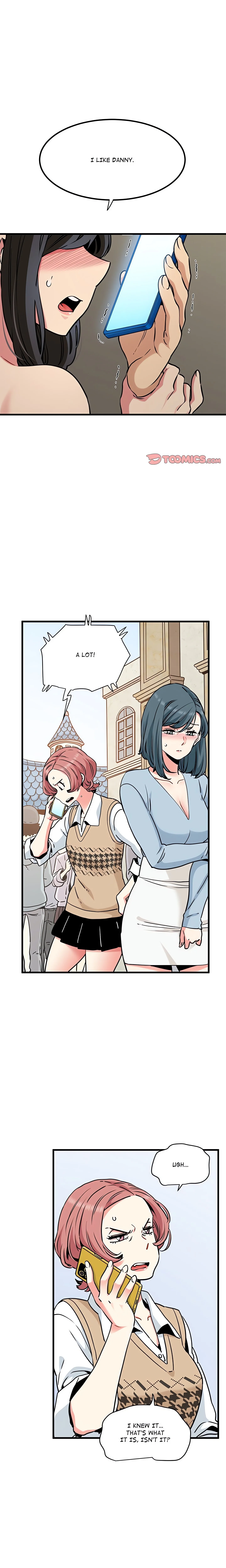 Snapping into Love (Official) chapter 80 page 1