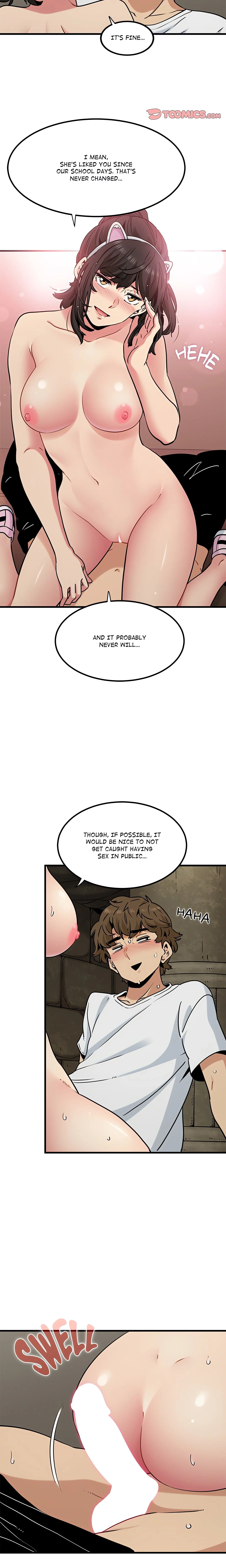 Snapping into Love (Official) chapter 80 page 10
