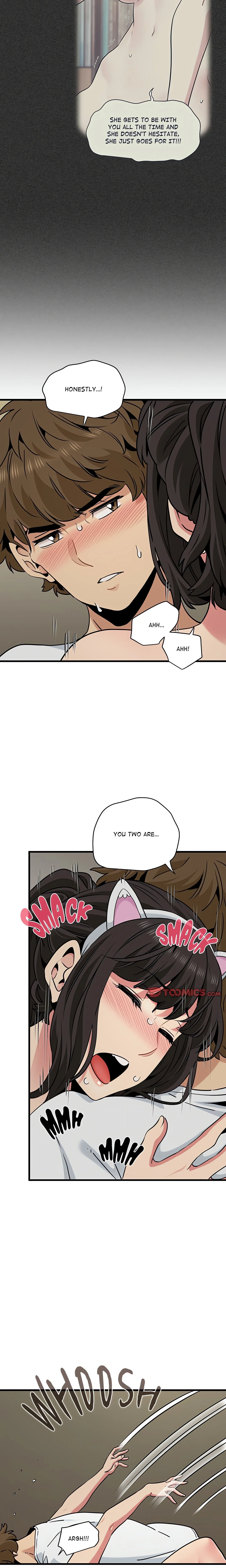 Snapping into Love (Official) chapter 80 page 17