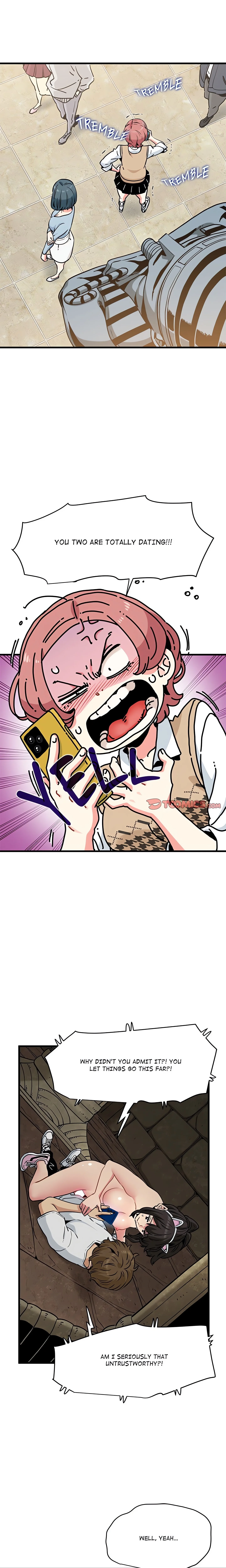 Snapping into Love (Official) chapter 80 page 2