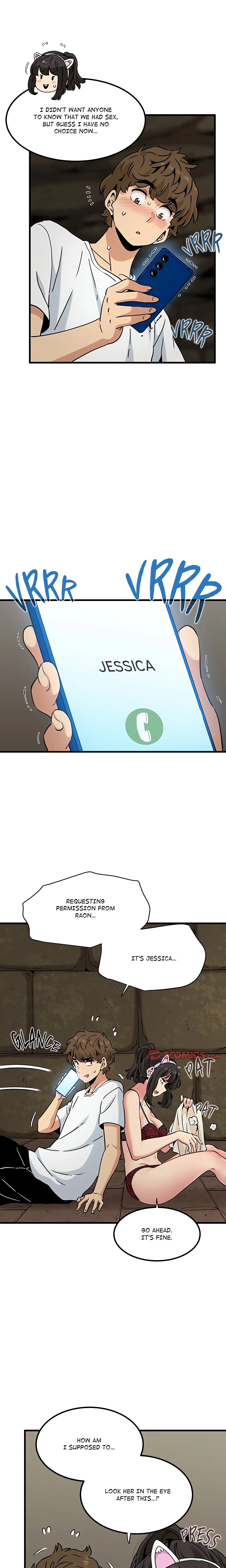 Snapping into Love (Official) chapter 80 page 22