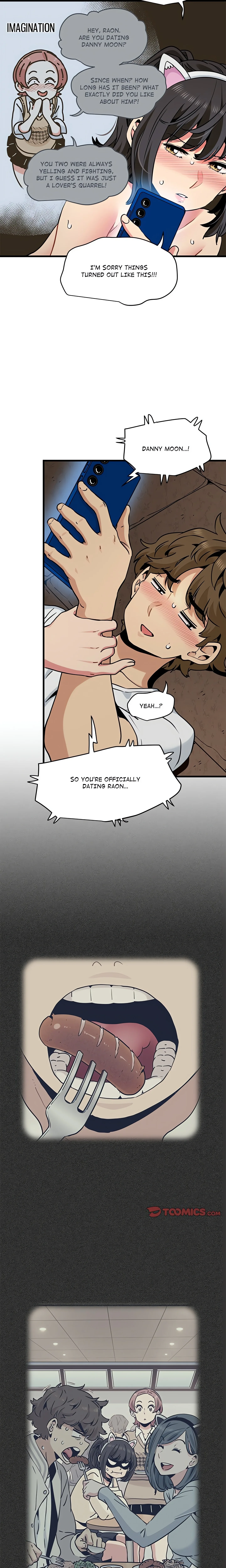 Snapping into Love (Official) chapter 80 page 3