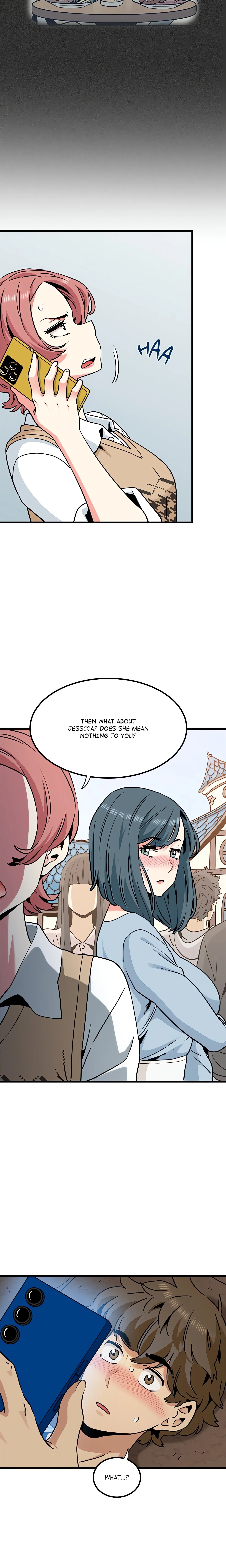 Snapping into Love (Official) chapter 80 page 4
