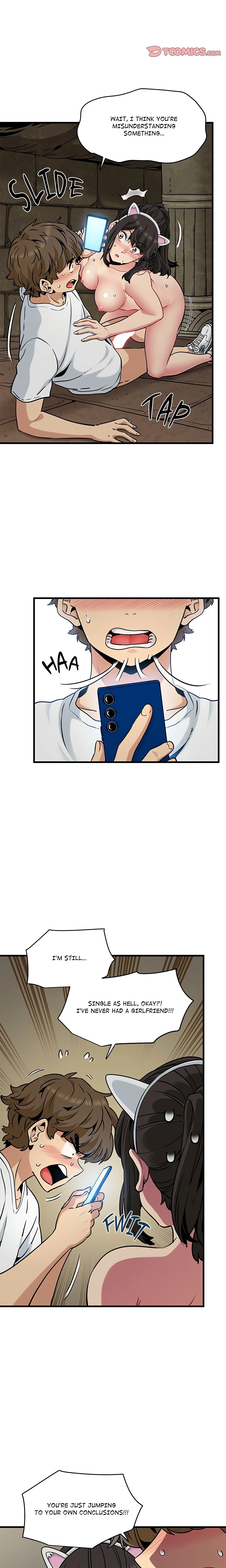 Snapping into Love (Official) chapter 80 page 5