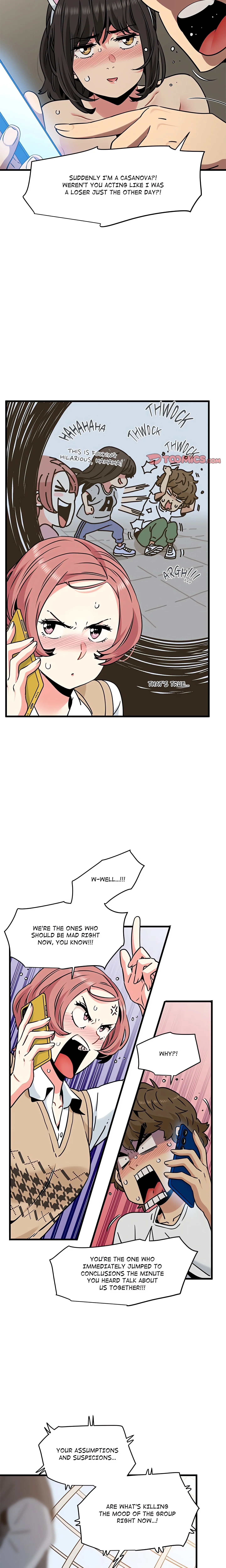 Snapping into Love (Official) chapter 80 page 6