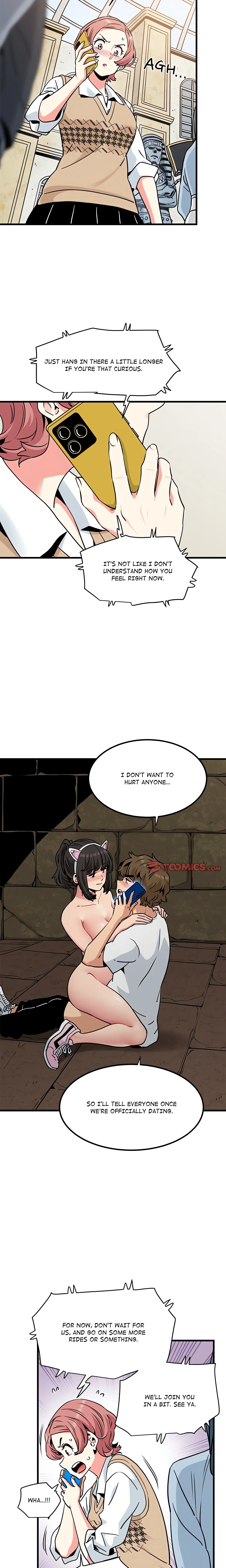 Snapping into Love (Official) chapter 80 page 7