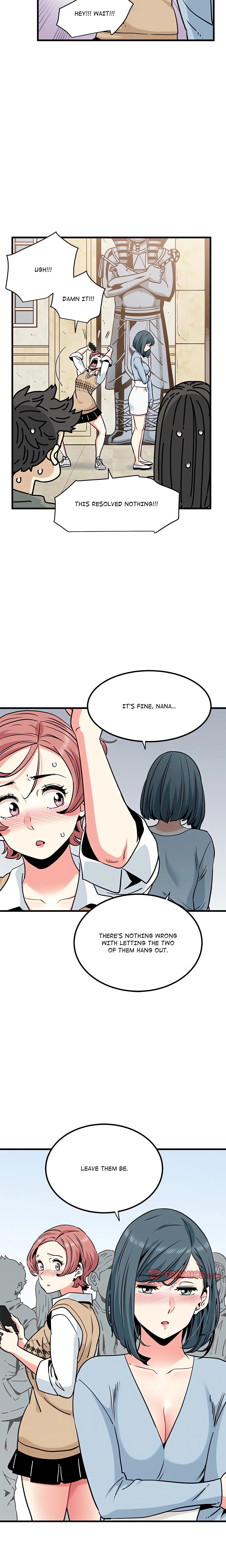 Snapping into Love (Official) chapter 80 page 8