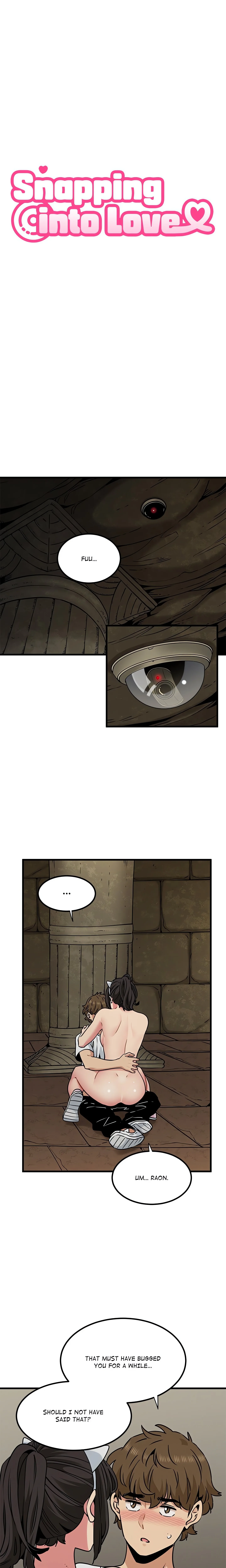 Snapping into Love (Official) chapter 80 page 9