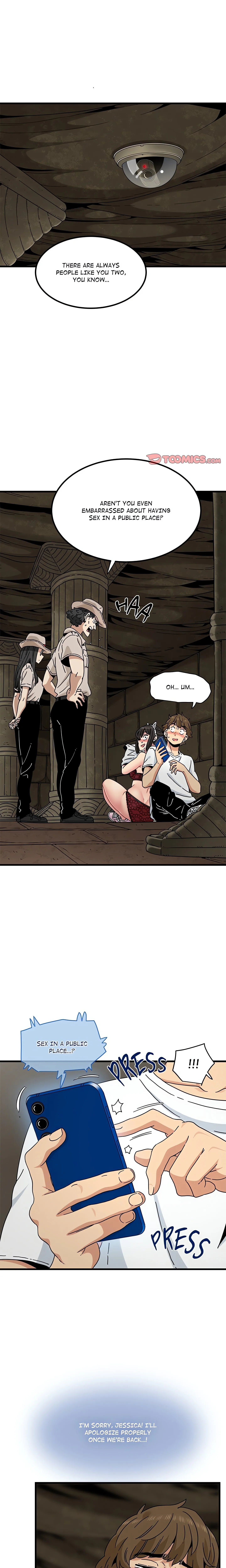 Snapping into Love (Official) chapter 81 page 1