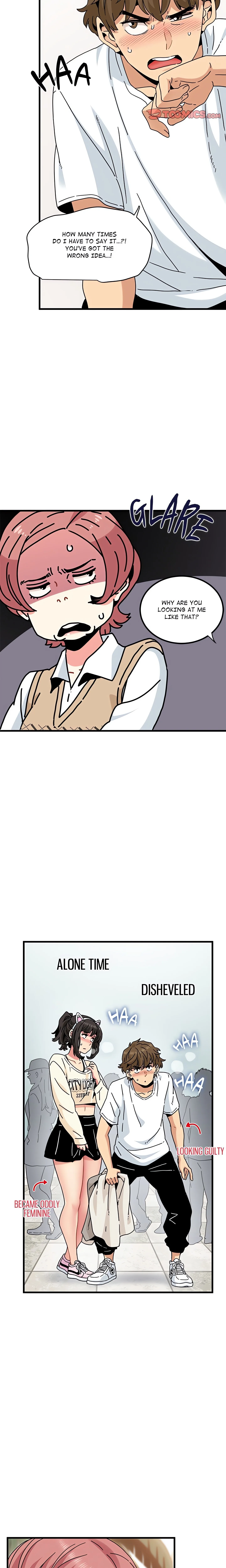 Snapping into Love (Official) chapter 81 page 10