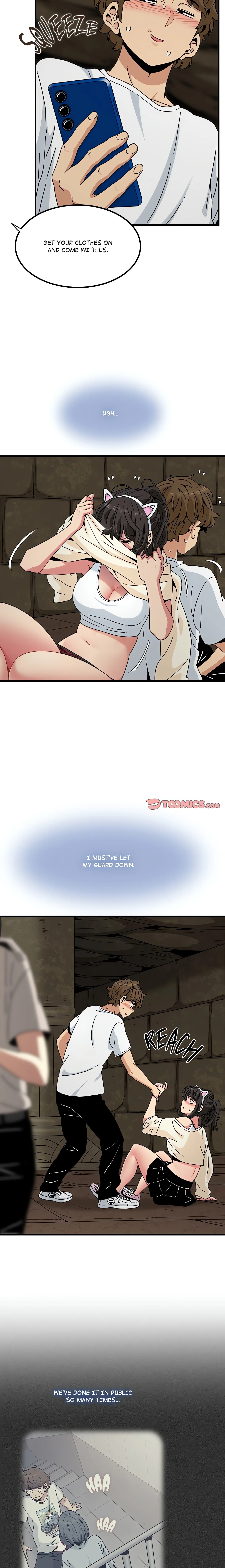 Snapping into Love (Official) chapter 81 page 2