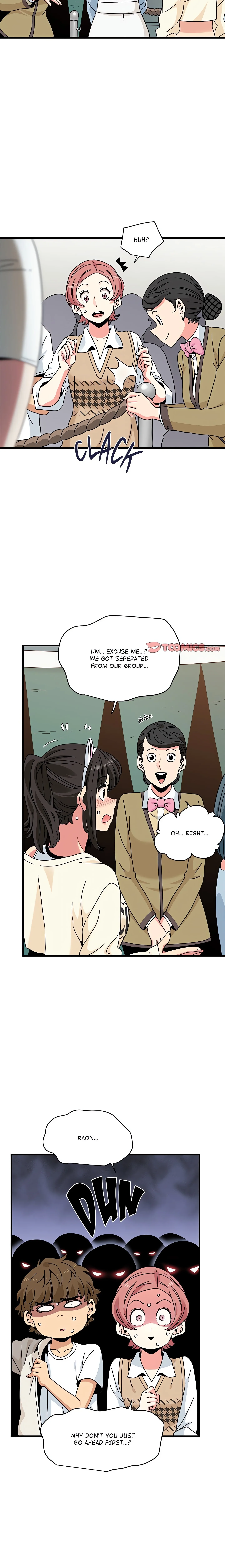 Snapping into Love (Official) chapter 81 page 21