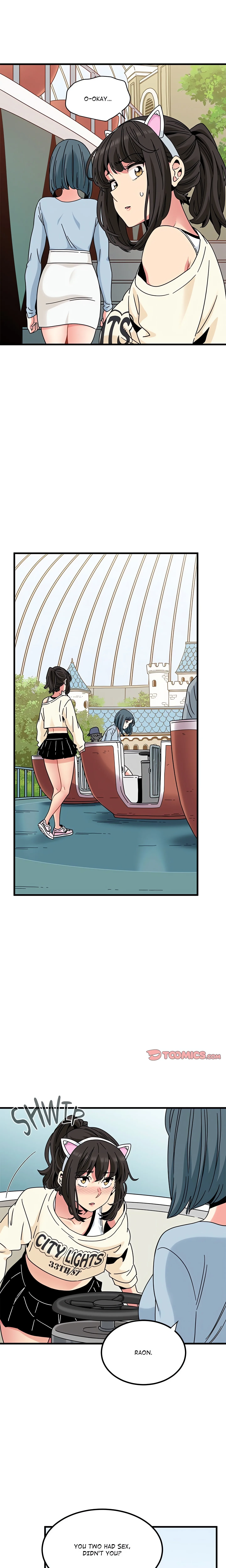 Snapping into Love (Official) chapter 81 page 22