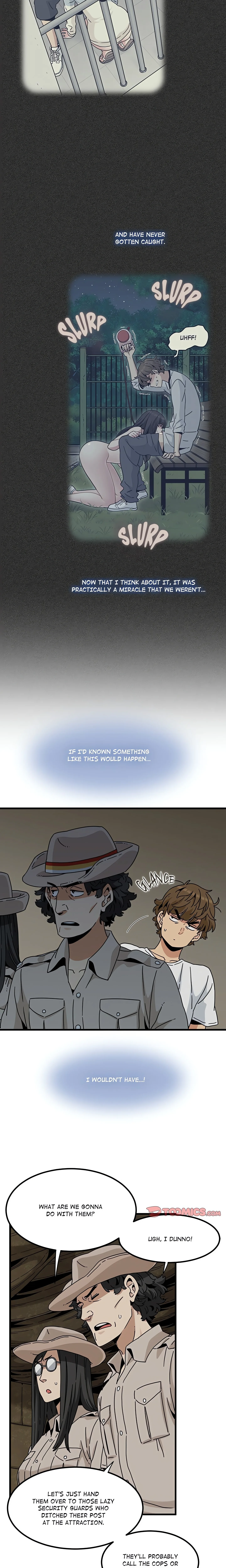 Snapping into Love (Official) chapter 81 page 3