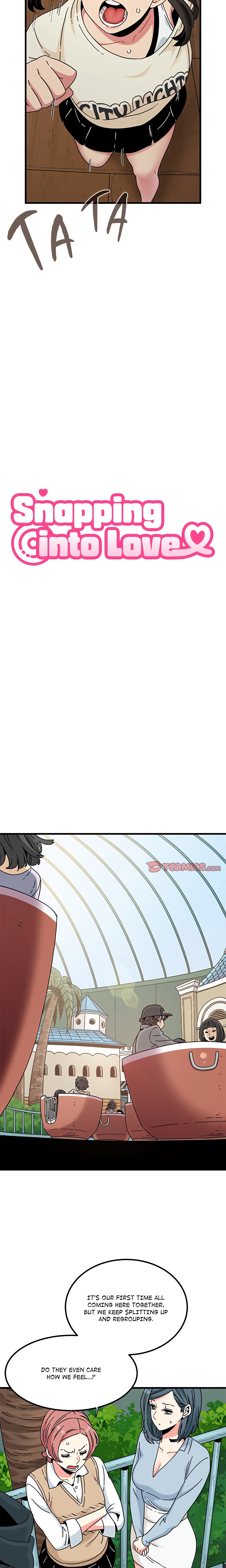 Snapping into Love (Official) chapter 81 page 7