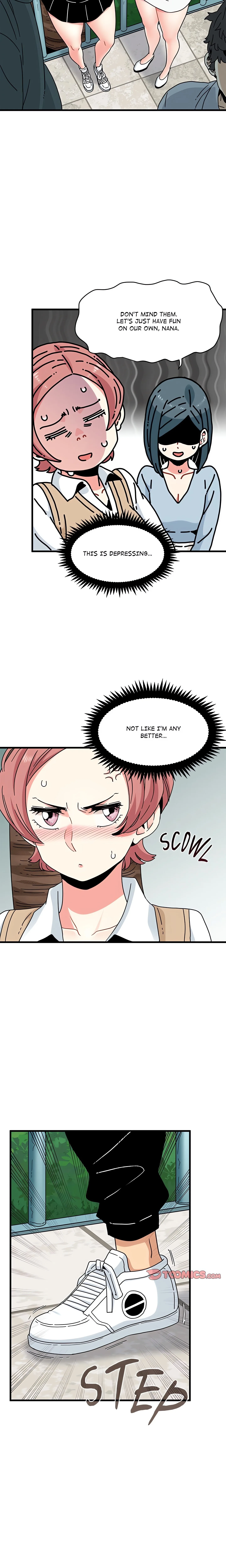 Snapping into Love (Official) chapter 81 page 8