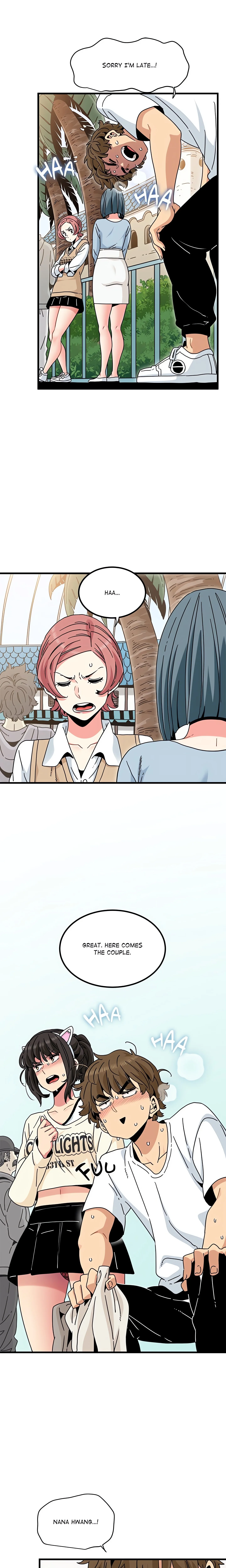 Snapping into Love (Official) chapter 81 page 9