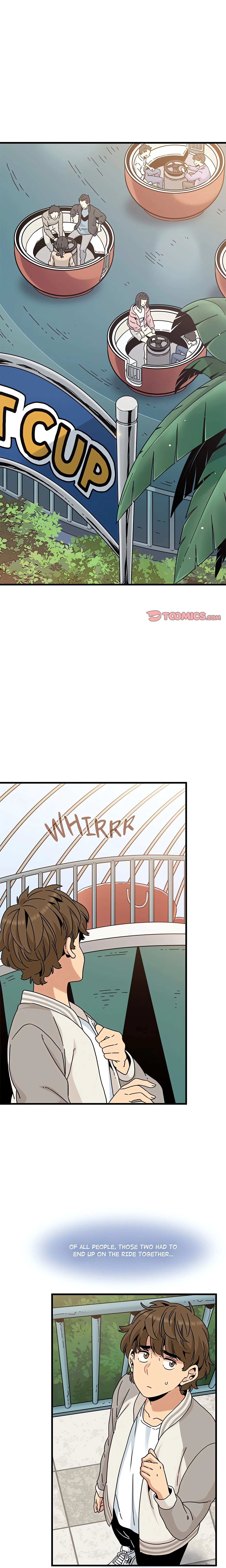 Snapping into Love (Official) chapter 82 page 1